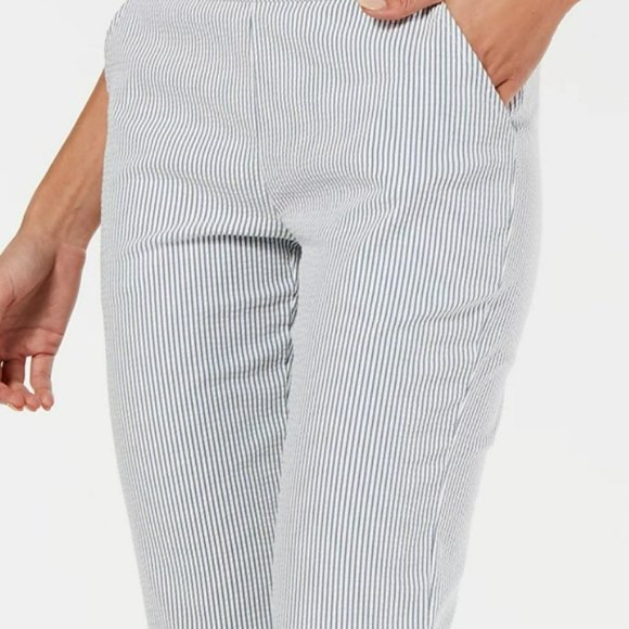 HUE Pants - XXXL Hue Women's Seersucker Skimmer Leggings